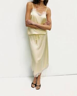 NEW MOD REF women's the gabrielle skirt in beige
